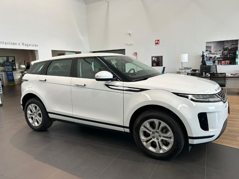 GuidiCar - LAND ROVER Range Rover Evoque 2020 Evoque 2.0d i4 mhev S awd 150cv auto Usato